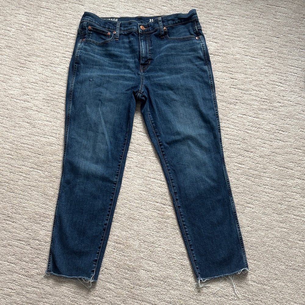 Jcrew Vintage Slim/Straight Jean